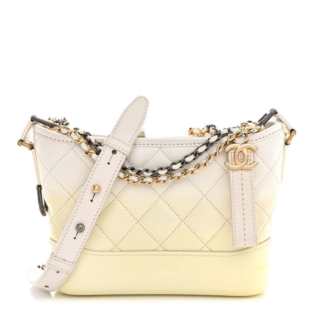 Chanel Patent Goatskin Quilted Small #258038C18B